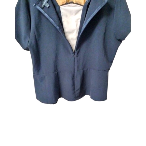 Lane Bryant Plus Size Black Dress Top - Picture 6 of 10